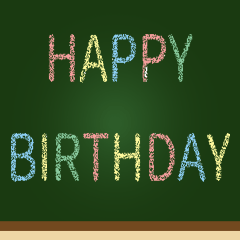 ハッピーバースデー(HAPPY BIRTHDAY)
