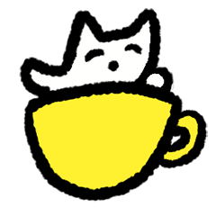 onsen coneco 5 moving white kitten