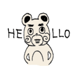 シュールな動物たちの日常