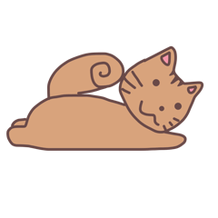 ぽっちゃりしたリス