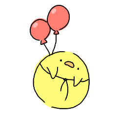 ぴよぴよなスタンプ