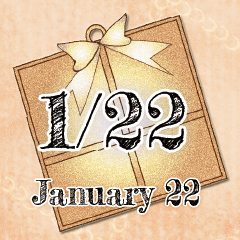 1月22日記念日BIGスタンプ