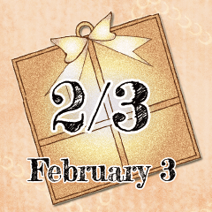 2月3日記念日BIGスタンプ