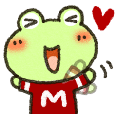 無事カエルちゃん