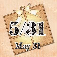 5月31日記念日BIGスタンプ