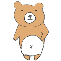やわらかクマさん。