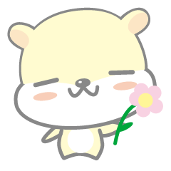 ハムくまの日常