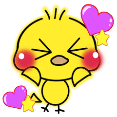 つくピーのジェスチャー