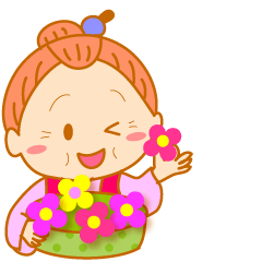 動く♪かわいいおばあちゃん
