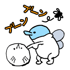 蚊とカトリさん