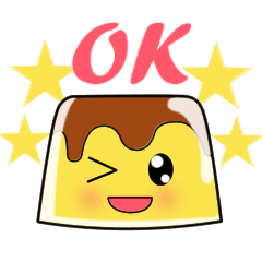 キャラメルプリン：なめらかプリン アニメ