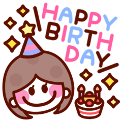 ヘビロテ？しゃべってデカ文字女の子