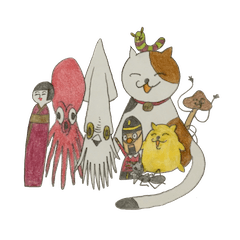 ハムッピィと愉快な仲間たち