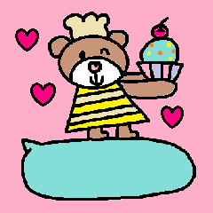 かわいい日常会話スタンプ118