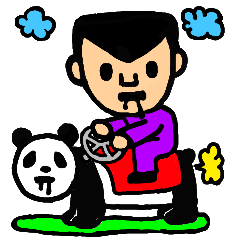 やんちゃ系スタンプ