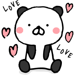 ラブリー★パンダ