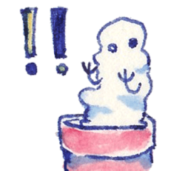 謎生物スタンプ