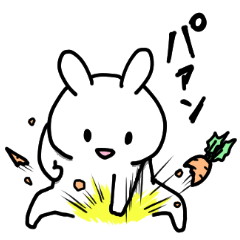 荒ぶるオタクうさぎ３