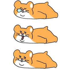 スキネズミ スタンプ3