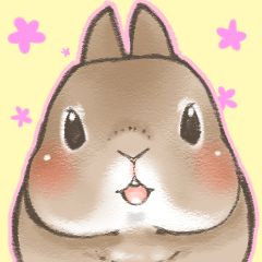 松本さん家のうさ友さん1