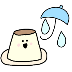 韓国風可愛いスタンプ