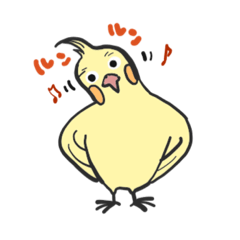 オカメインコとミドリフグ