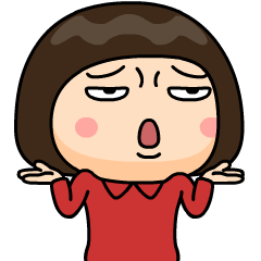 芋ジャージ女子の決めポーズ