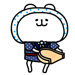 動く！ゆるくま7 踊る！