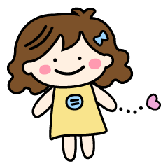 毎日使える！可愛いはるちゃん！