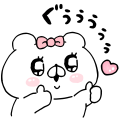 会話にクマを添えましょう　復刻版❤︎2