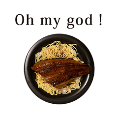 うなぎ弁当　と　英語　English