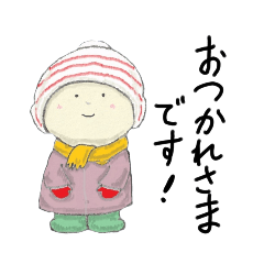 いろいろなキャラのセリフ入りスタンプ