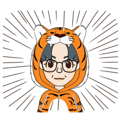 寅コスプレオバチャン