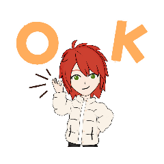 あれん店長スタンプ(日常編)