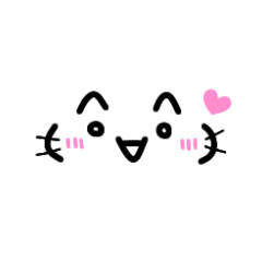 猫な顔文字