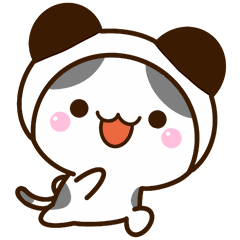 ちびブチ★パンダ