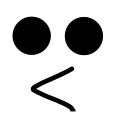 なんとなく作った顔