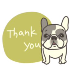 やっぱりかわいいフレンチブルドッグ　敬語