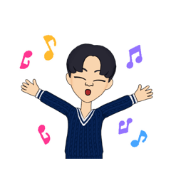 センター分け男子すたんぷ