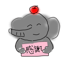 テキトーなスタンプなんです。