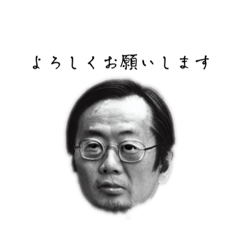 力作顔スタンプ(速撃のアリスの親友の兄作)