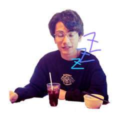 ぼくはゆうしん。