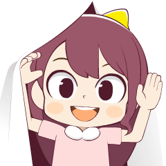 ヒマリとくまのスタンプ その4