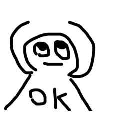 挨拶、返事スタンプ！