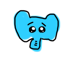 ぴえん動物スタンプ