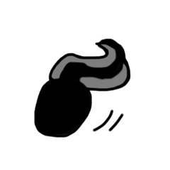 イキモノ　スタンプ