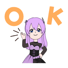 むらさきちゃん♡