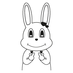 猿と恋に落ちたウサギ