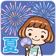 女子だから‥‥【夏】