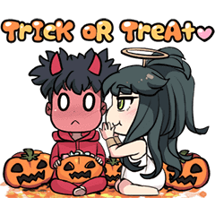 Jun Lemon Halloween with you